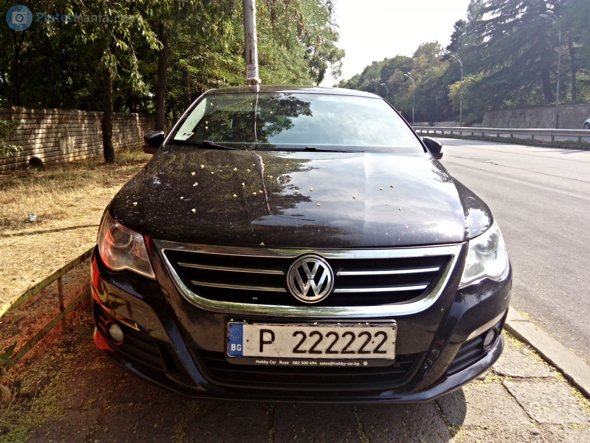 P 222222, Volkswagen Passat CC 1st gen (35), 2008–2011