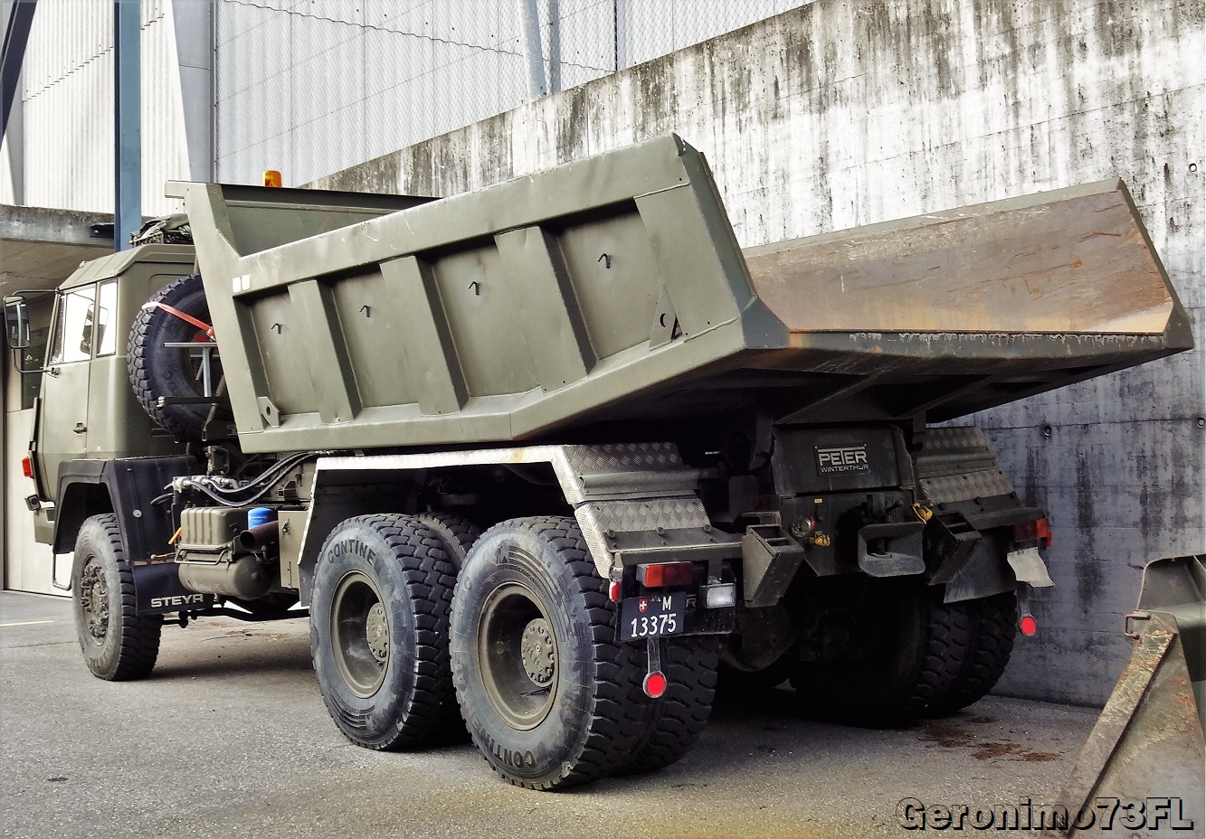 M 13375, Steyr 91 