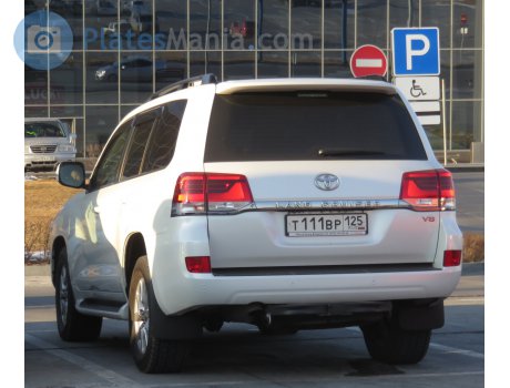 т111вр125, Toyota Land Cruiser