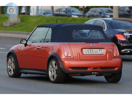 о035оо97, MINI Convertible