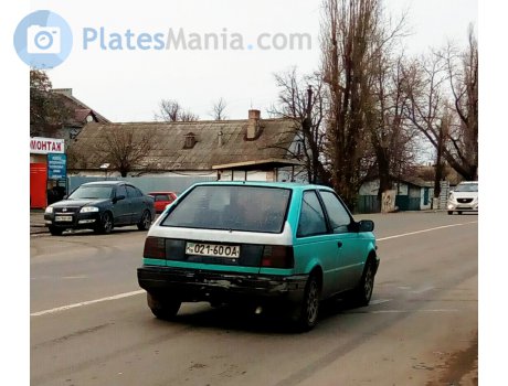 16 021-60 OA, Isuzu Gemini