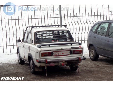 5384 OP, Lada (VAZ) 2106