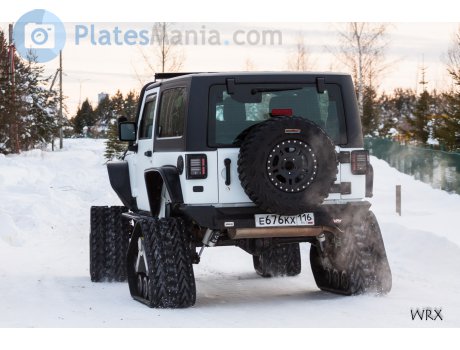 е676кх116, Jeep Wrangler