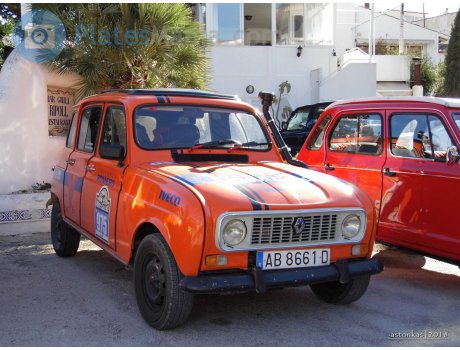 AB 8661 D, Renault 4