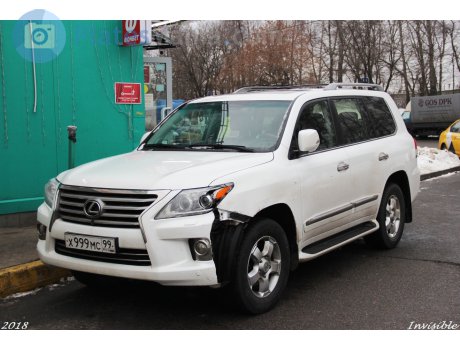 х999мс99, Lexus LX