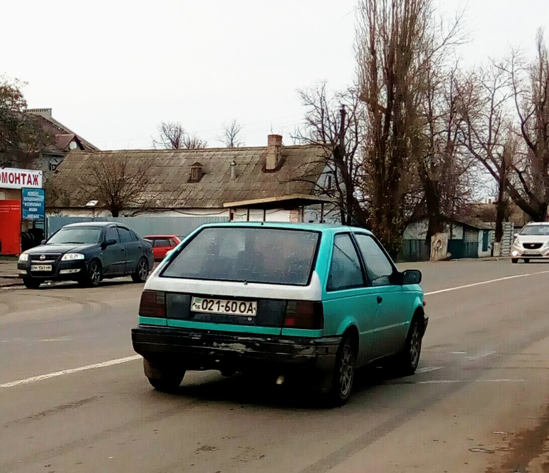 16 021-60 OA, Isuzu Gemini 2nd gen Hatch (JT150), 1985–1987
