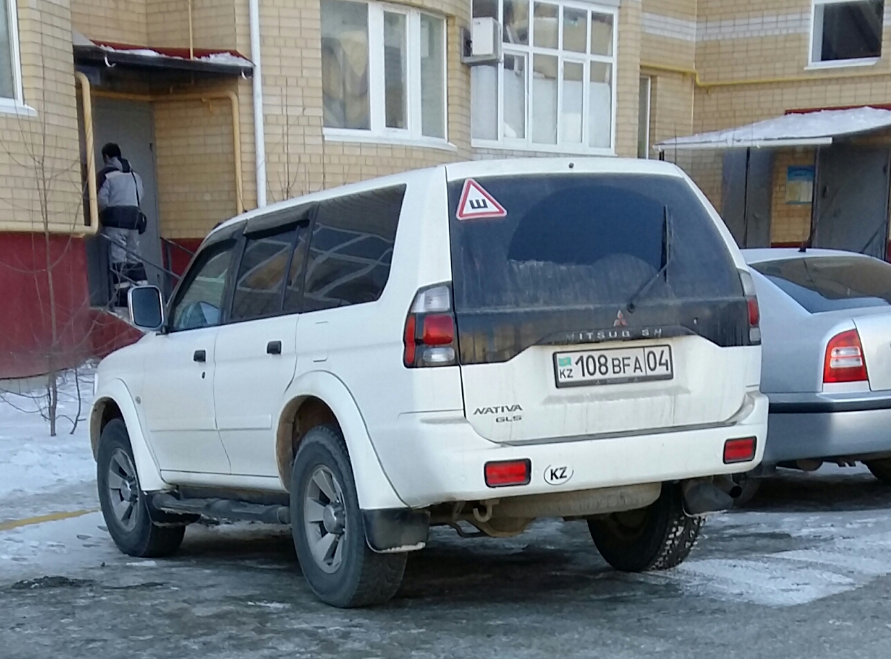 108 BFA 04, Mitsubishi Nativa 1st gen (K80/K90/PA), 1996–2008