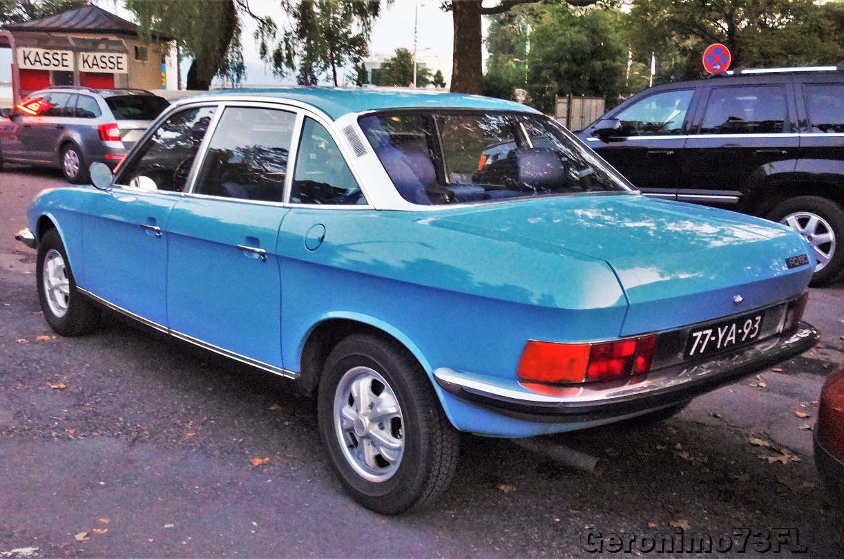 77-YA-93, NSU Ro 80 1st gen (Typ 80), 1967–1977