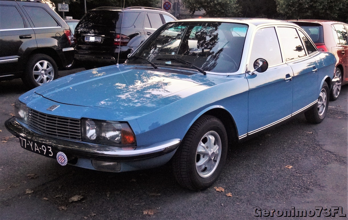 77-YA-93, NSU Ro 80 1st gen (Typ 80), 1967–1977