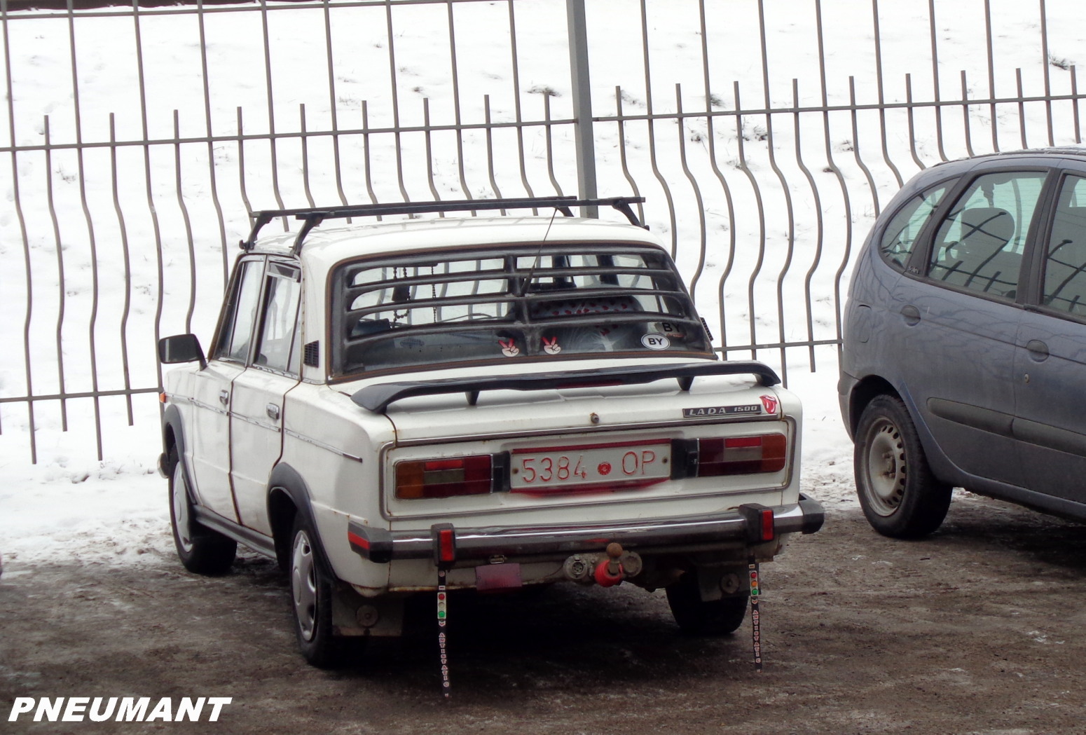 5384 OP, Lada (VAZ) 2106 Жигули (1300/ 1500 /1600), 1976–2006