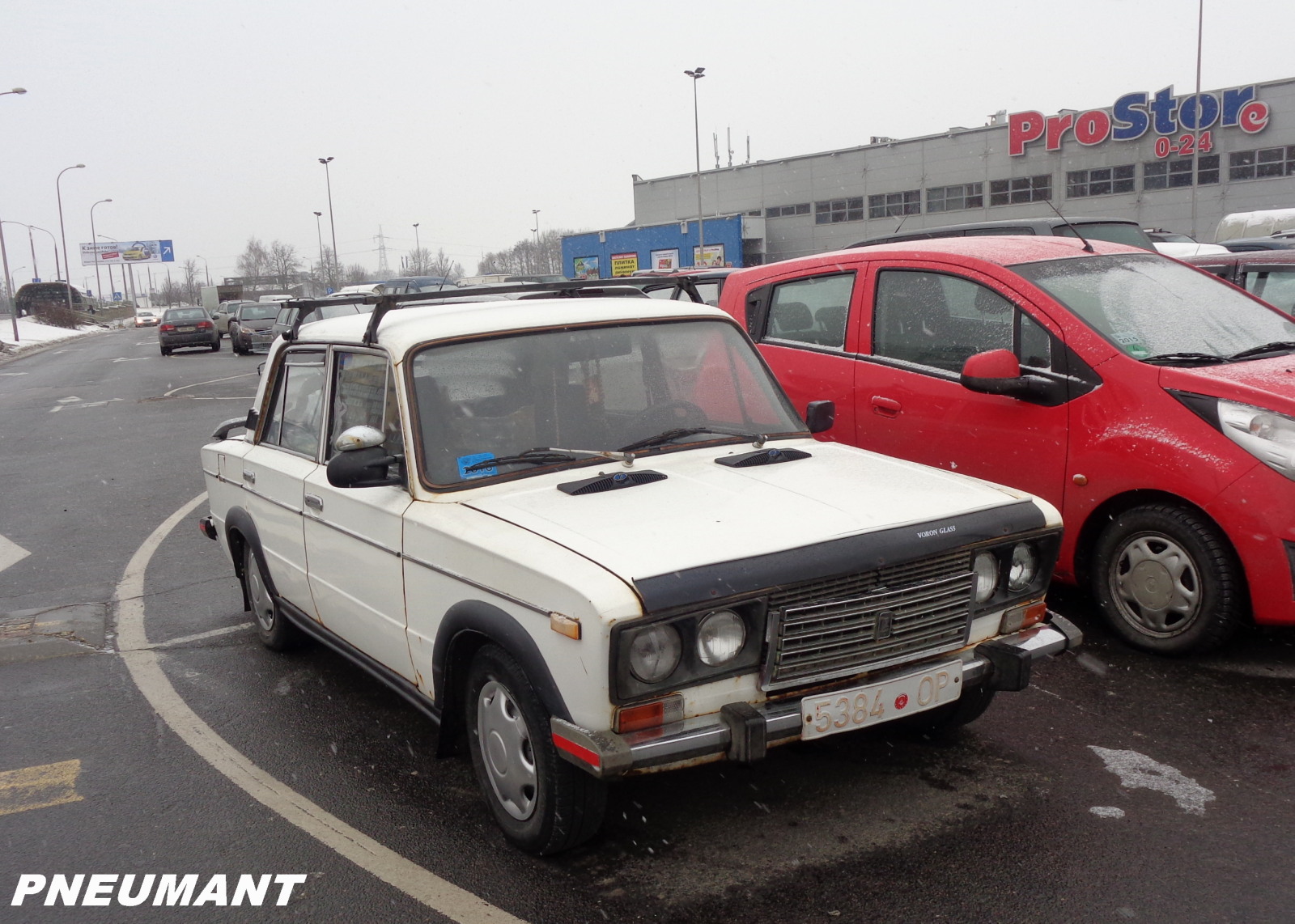 5384 OP, Lada (VAZ) 2106 Жигули (1300/ 1500 /1600), 1976–2006