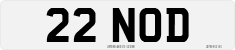 License plate of the United Kingdom, 1932 year system