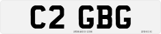 License plate of the United Kingdom, 1983 year system