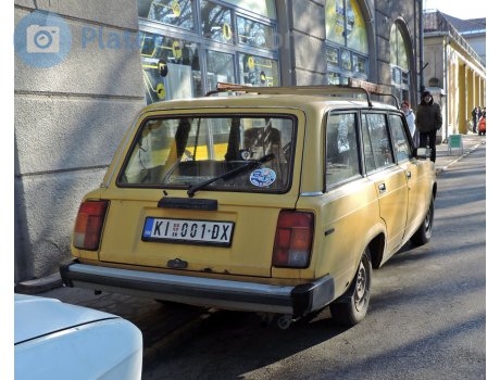 KI 001-ĐX, Lada (VAZ) 2104