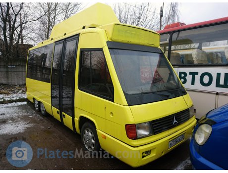 в714се78, Mercedes-Benz O100