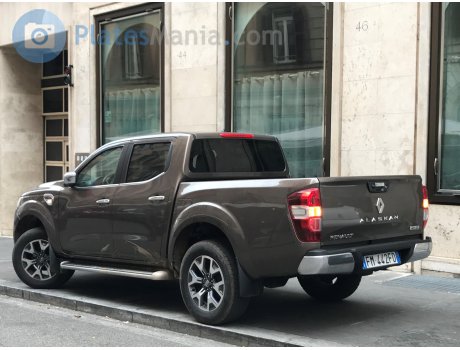 FM 442 FD, Renault Alaskan