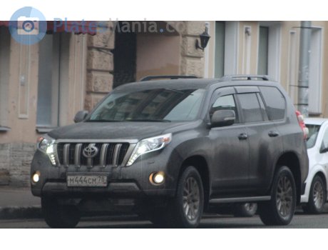 м444см78, Toyota Land Cruiser Prado