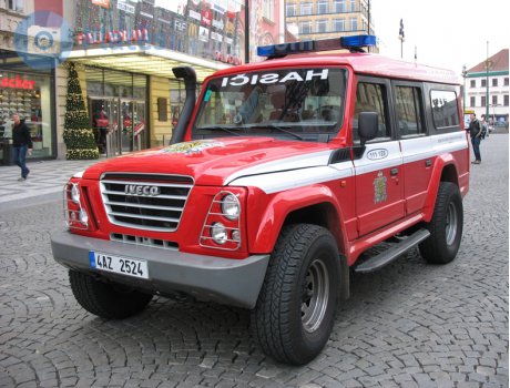 4AZ 2524, Iveco Massif