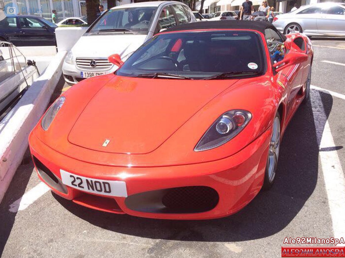 22NOD, Ferrari F430 1st gen Spider (F131), 2004–2009