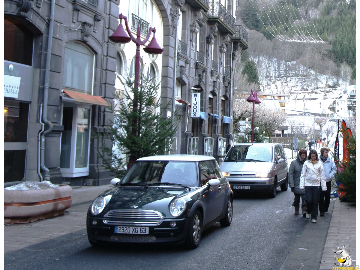 2920 XG 63, MINI Hatch 1st gen (R50/R53), 2000–2006