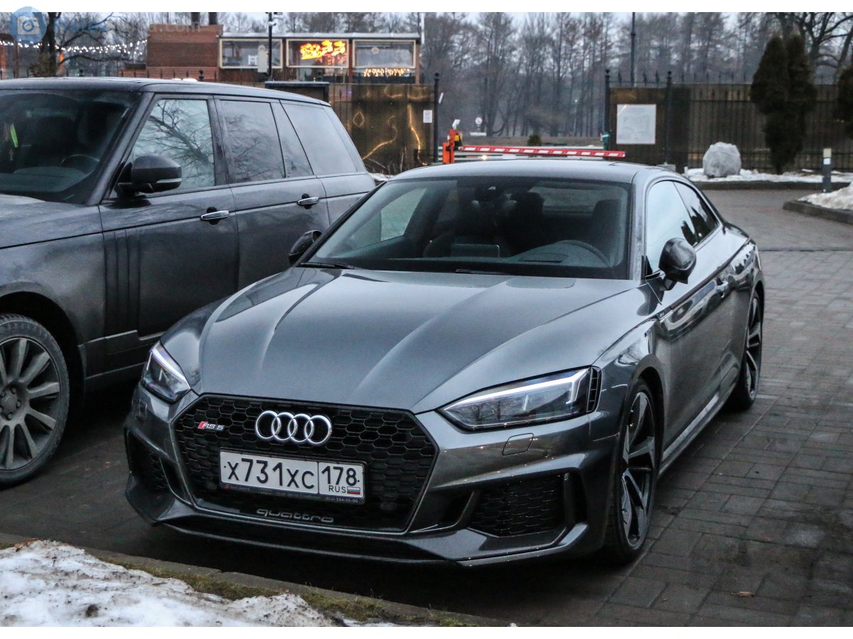 х 731 хс 178, Audi RS5 2nd gen Coupé (B9/F53), 2017–