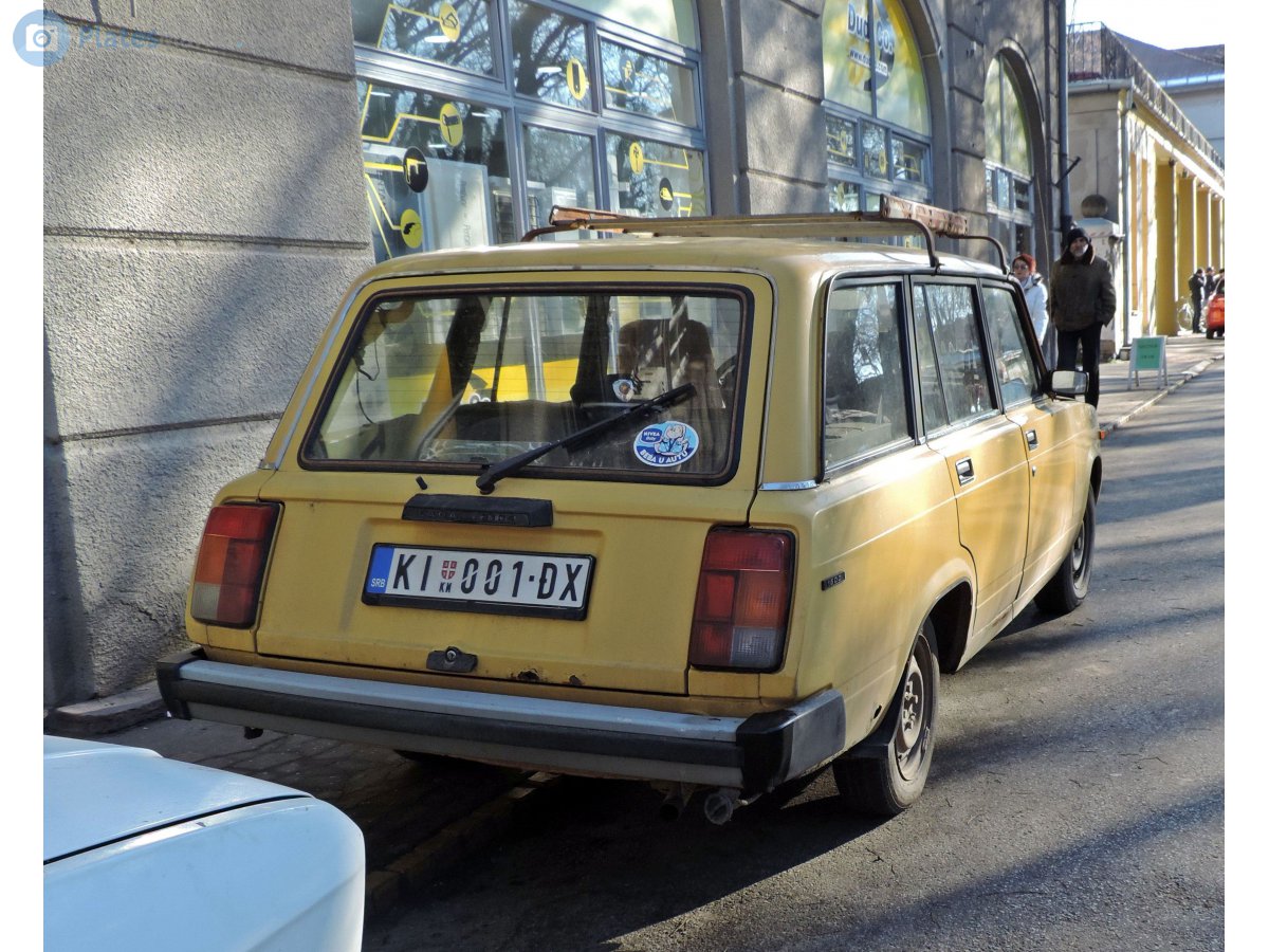 KI 001-ĐX, Lada (VAZ) 2104 Жигули (Nova / Riva / 1300 / 1500), 1984–2012