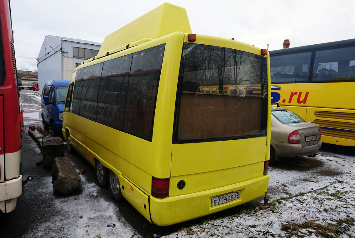 в 714 се 78, Mercedes-Benz O100 