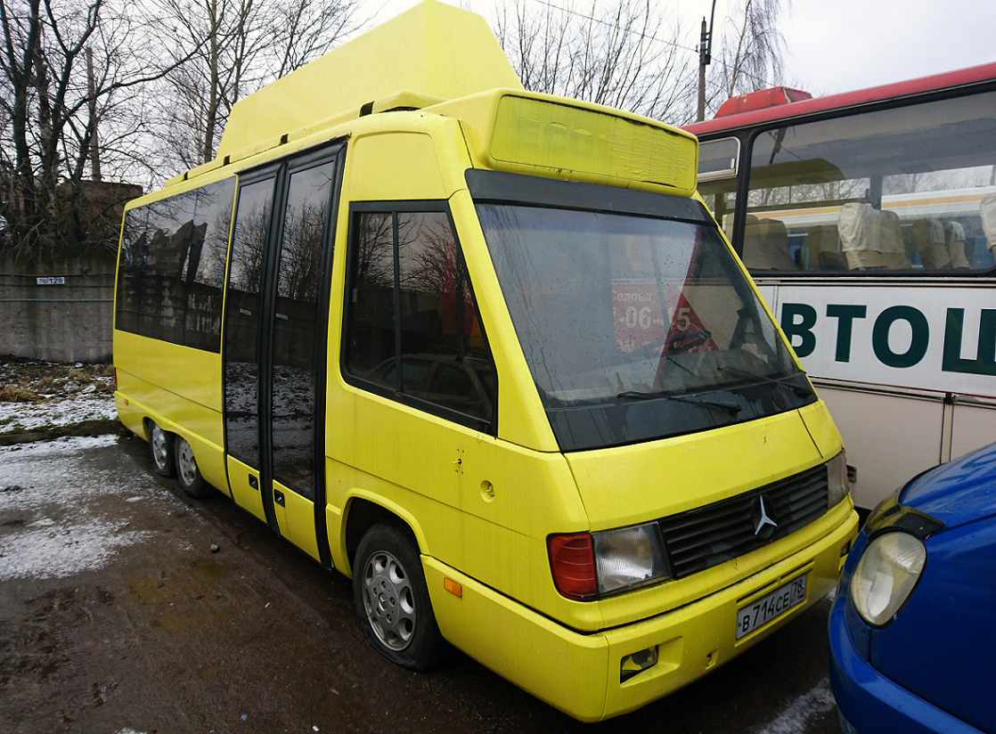 в 714 се 78, Mercedes-Benz O100 