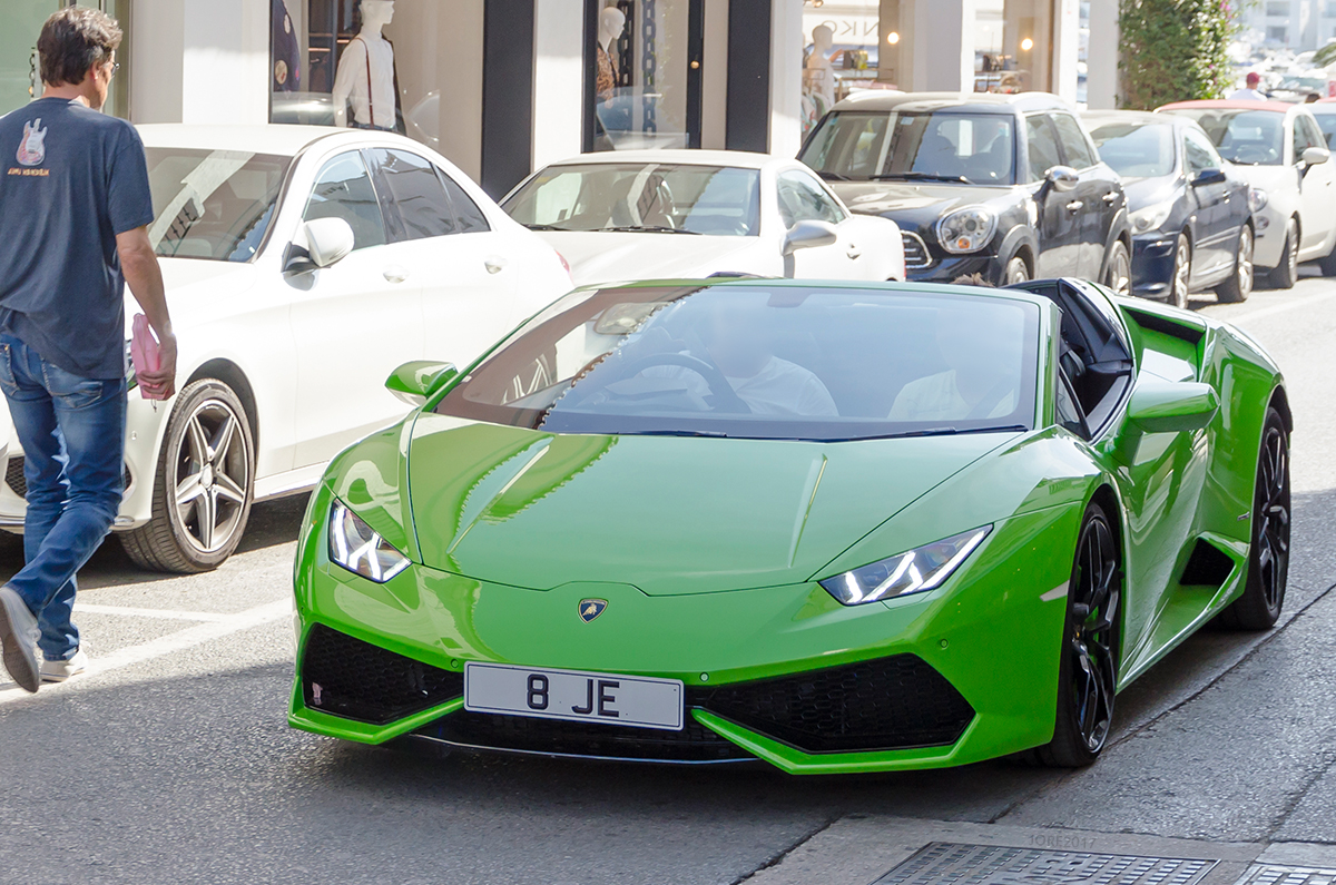 8JE, Lamborghini Huracán LP610-4, 2014–2019