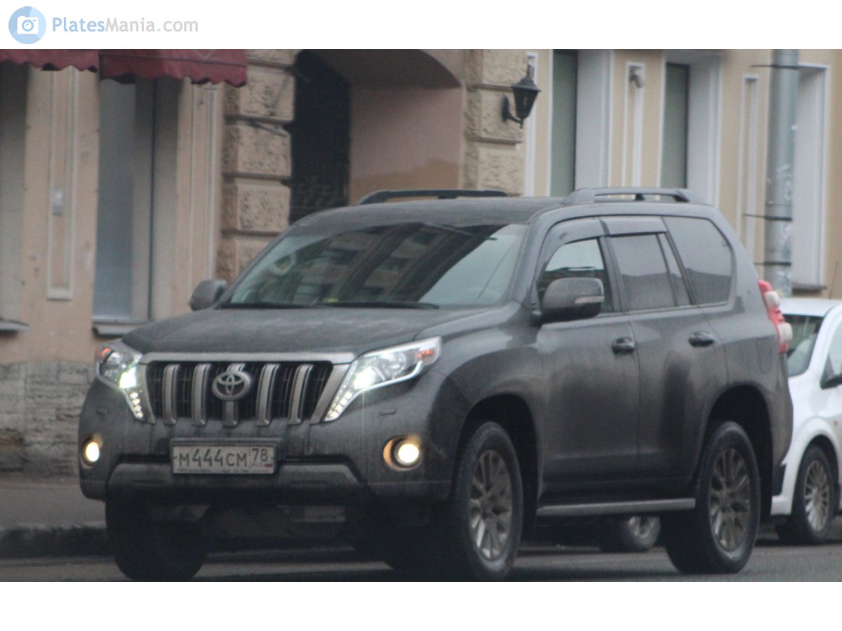 м 444 см 78, Toyota Land Cruiser Prado 4th gen 5-door SUV (J150), 1st facelift, 2013–2017