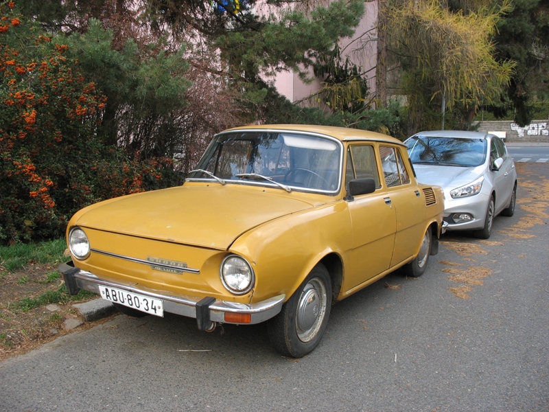 ABU 80-34, Skoda 100 100/100L, 1972–1976