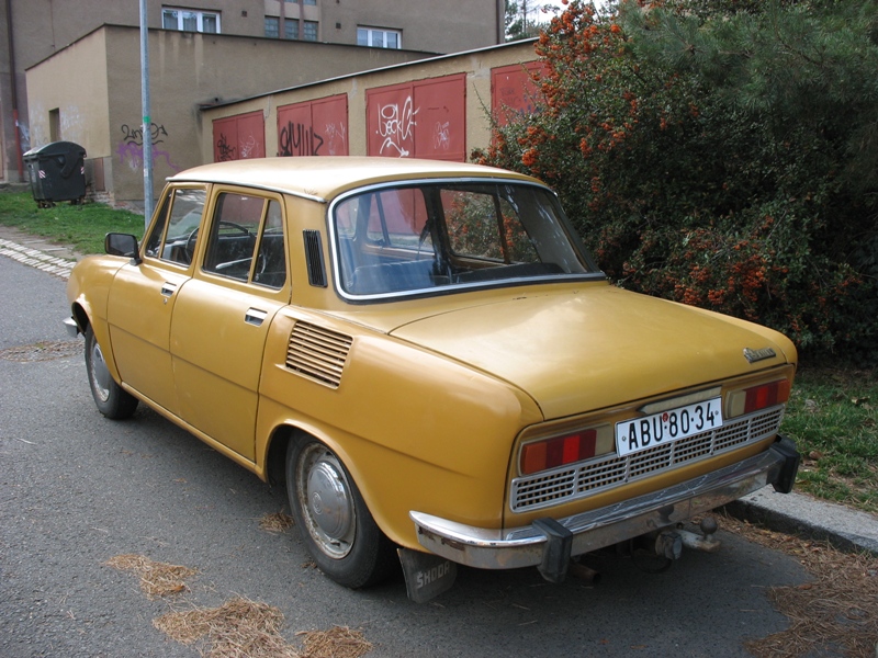 ABU 80-34, Skoda 100 100/100L, 1972–1976