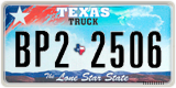 Texas, Trucks (2010) (АB1-2345)