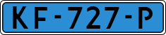 License plate of the Netherlands, Taxi