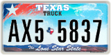 Texas, Trucks (2010) (АB1-2345)