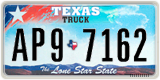 Texas, Trucks (2010) (АB1-2345)