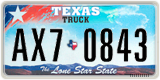 Texas, Trucks (2010) (АB1-2345)