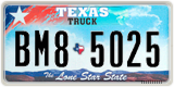 Texas, Trucks (2010) (АB1-2345)