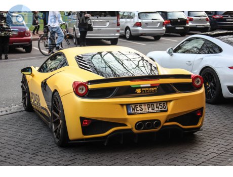 WES PD 458, Ferrari 458