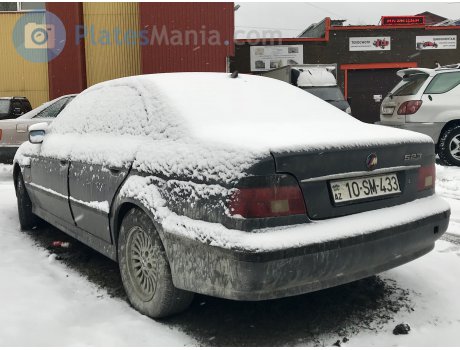 10 SM 433, BMW 5 Series
