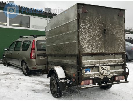 3422 AA 30, Kurganskiye Pritsepy 8213 Крепыш