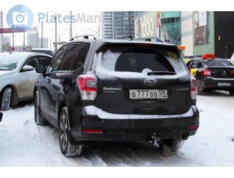 в777вв59, Subaru Forester