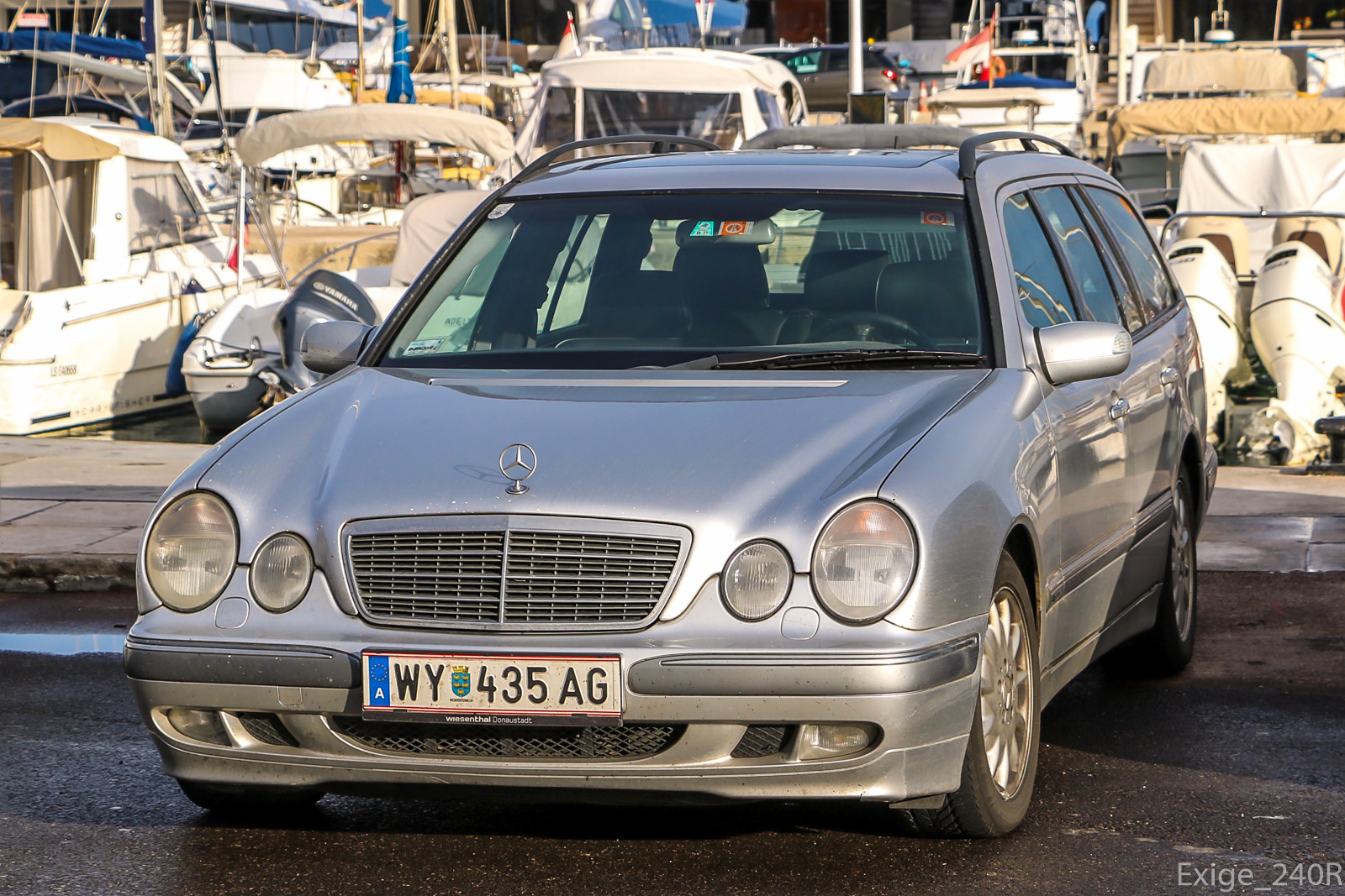 WY 435 AG, Mercedes-Benz E-Klasse 2nd gen Wagon (S210), 1995­–2003