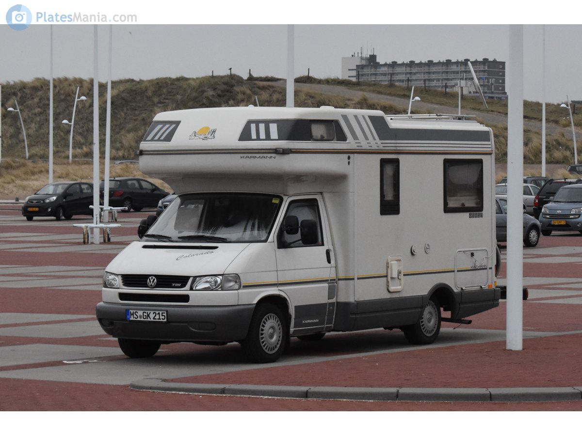 MS GK 215, Karmann-Mobil Colorado 