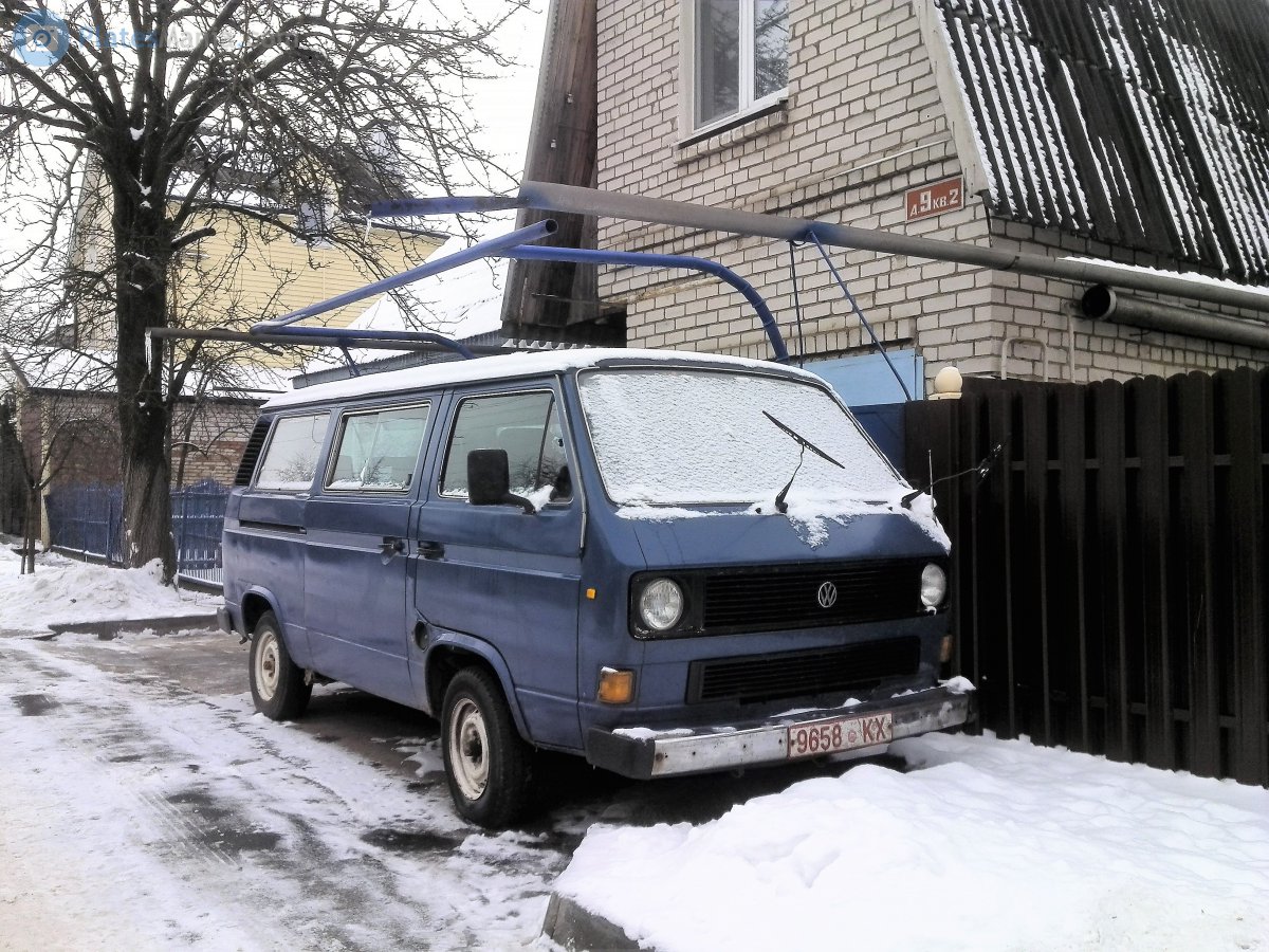 9658 KX, Volkswagen Transporter 3rd gen Van (T3), 1979–1992