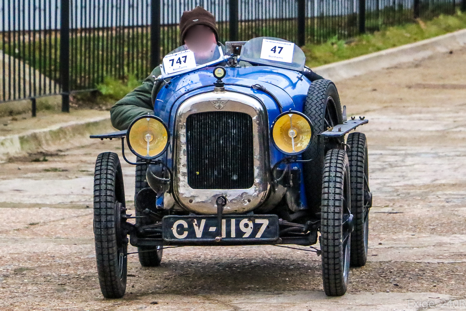 CV1197, Austin Seven 
