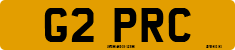 License plate of the United Kingdom, 1983 year system