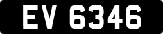 License plate of the United Kingdom, 1903 year system