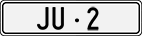 License plate of Switzerland, Cars