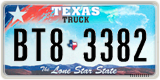 Texas, Trucks (2010) (АB1-2345)